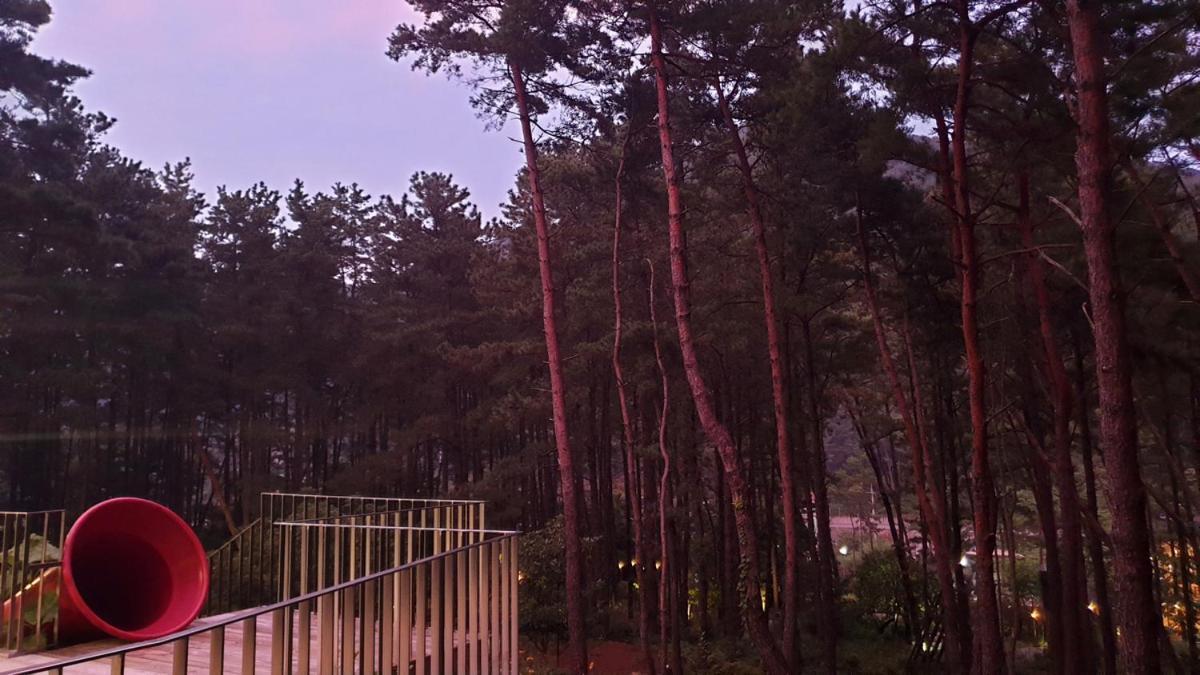 Forestel Meomul Suncheon Bagian luar foto